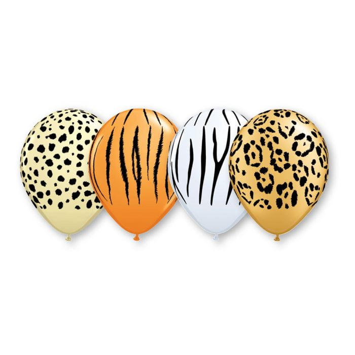 11"  Printed Qua-latex Balloons Latex