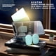 thumbnail image 5 of Lámpara de LED Mini Juguete, Lámpara de Ojo para Dormitorio, Iluminación Decorativa para Sueño, Adecuada para Habitación, Estilo Minimalista, Base de Madera, Apagable con Botón, para, 5 of 9