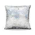 thumbnail image 2 of Mainstays Holographic Reversible Sequins Sparkle Pillow, 17" x 17", 2 of 4