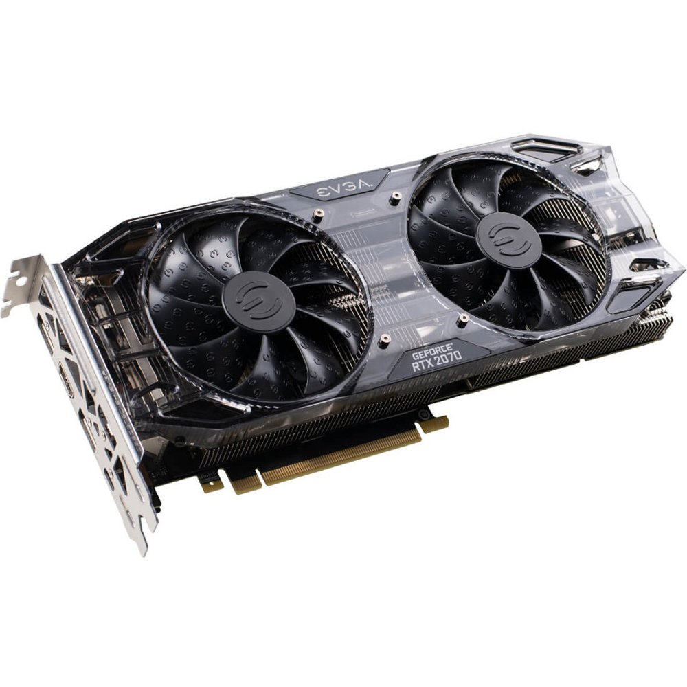 EVGA NVIDIA GeForce RTX 2070 Graphic Card, 8 GB GDDR6