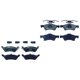 thumbnail image 1 of Set Balatas Cerámicas Grand Caravan 2001 A 2007 Dodge TRW ., 1 of 4