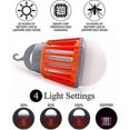 thumbnail image 2 of Mosquito Repellent Lamp Camping Lantern Bug Zapper Portable Ipx6 Waterproof Mosquito Killer Lantern Retractable Hook, 2 of 4