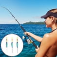 thumbnail image 2 of SIEYIO 3Pcs Electronic Fishing Float Buoys Lighted Slip Bobbers Fishing Float, 2 of 9