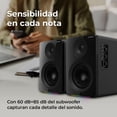 thumbnail image 2 of Bocinas ACTECK DYNAMIC EXACT R BS700 Inalambrico Sonido 2.0 Bluetooth 5.3 50W RMS Iluminacion RGB negro, 2 of 6