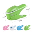 thumbnail image 2 of KW-trio Hand-held Mini Stapler without Staples Staple Free Stapleless 7 Sheets Capacity for Paper Binding Business Commercial Shop School Office, 2 of 7