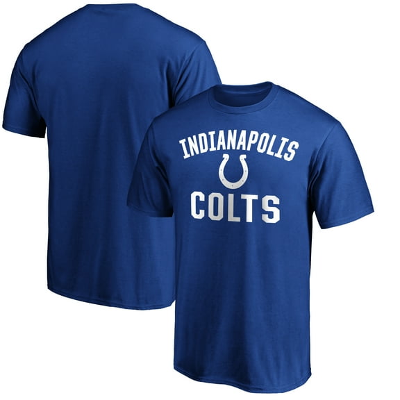 Men's Fanatics Royal Indianapolis Colts Victory Arch T-Shirt