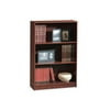 Sauder Three- Shelf Bookcase, Classic Cherry Finish
