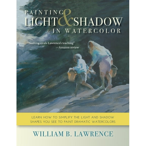 Painting Light and Shadow in Watercolor