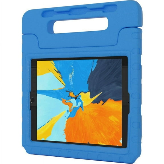 MAXCases Shieldy-K Carrying Case for 10.2" Apple iPad (7th Generation), iPad (8th Generation) Tablet - Blue