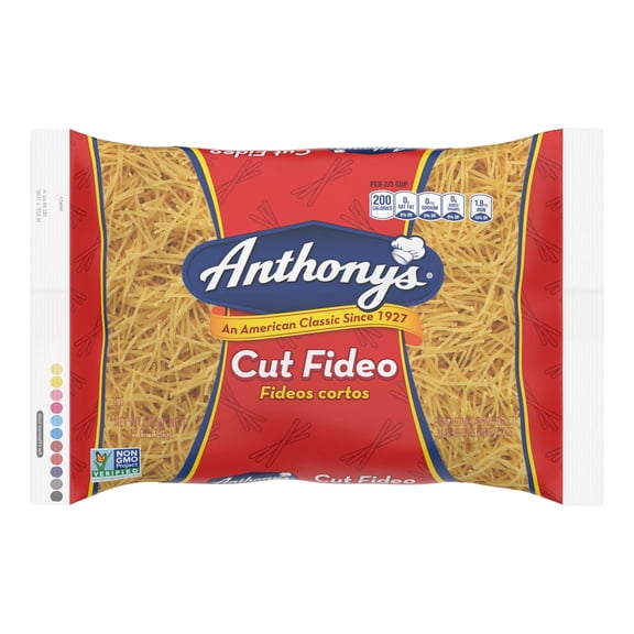 Anthony's 12 oz Fideo Cut Pasta
