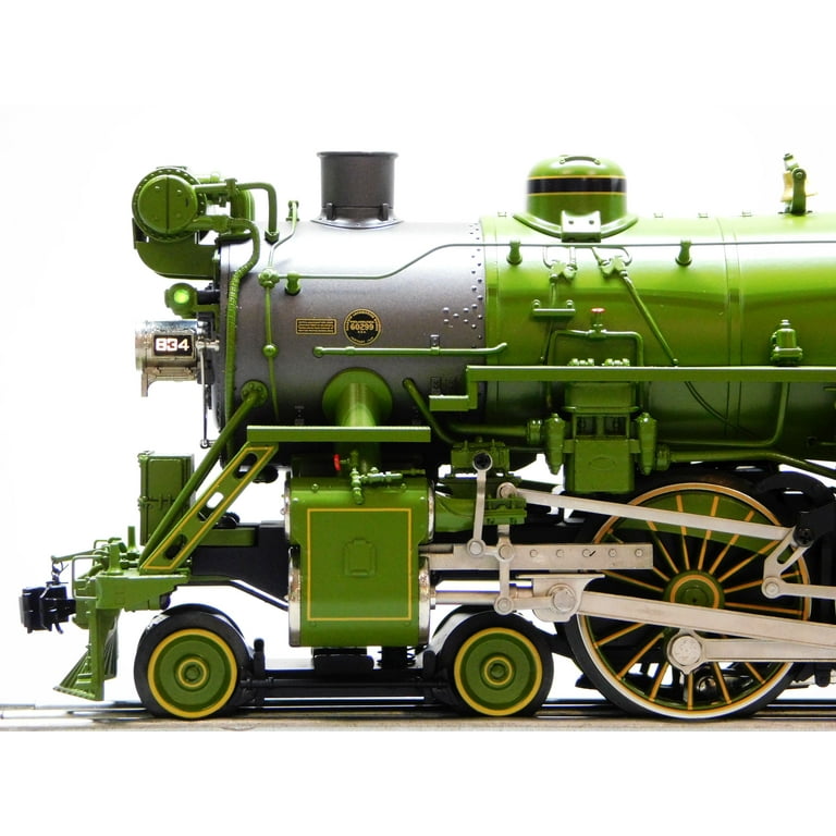 mi-h☆　2点 MTH PREMIER CNJ JERSEY CENTRAL BLUE COMET 4-6-2 STEAM ENGINE