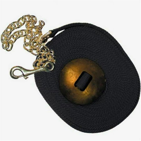 UPC: 0754888052193 | Intrepid International 103210 Poly Lunge Line with Chain & Rubber Stopper  Black