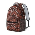 thumbnail image 3 of Basketball Football Baseball School Bag with Team Athlete Training Theme Lightweight Durable Daypack, 3 of 5