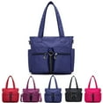 thumbnail image 2 of Sac à Main pour Femme, Mode, Anti-Éclaboussures, Grande Capacité, Sac Bandoulière, Cabas, Sac à Main, 2 of 7