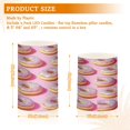 thumbnail image 6 of Yayeee Flameless Candles with Remote Flickering Battery Operated Multi Color Changing, Light Pink Doughnuts, 6 of 7