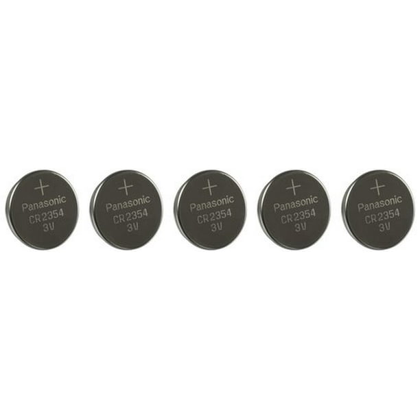 5 Nouvelles BATTERIES au lithium Panasonic CR2354 2354 CR 2354 3V