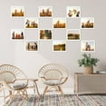 White 8x10 Picture Frame Set of 12, Multi White Woodgrain 8 by 10 Photo Frames Bulk for Wall or