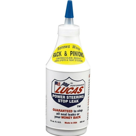Lucas Oil Power Steering Stop Leak, 12 oz