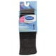 thumbnail image 3 of Calcetines de compresión Dr. Scholl's para mujer, altos hasta la rodilla, negro/gris, 3 of 4
