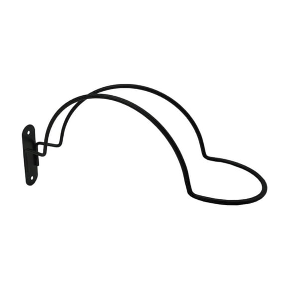 Expositor de cascos de pared, fácil instalación, para garaje, multiusos, para cascos de bicicleta, ahorra espacio.