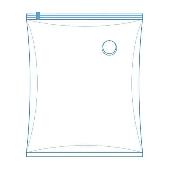 PRETXORVE Press Type Vacuum Compression Bag Travel- Pumping Storage Thickened Three-Dimensional Clothes Finishing Packaging Too Compression Bag