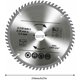 thumbnail image 3 of Hoja de sierra circular de corte transversal, opciones de 24/48/60 dientes, herramienta de alta calidad para proyectos de madera dura y blanda, con ángulo de inclinación positivo y reducción del, 3 of 5