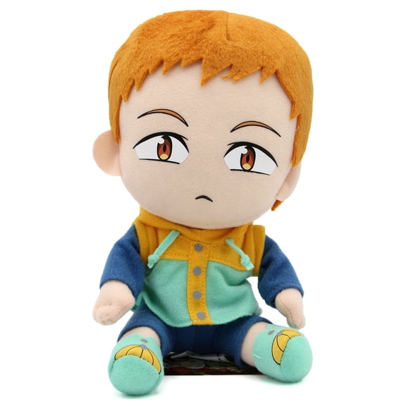 King Sit - Seven Deadly Sins 7" Plush (Great Eastern) 52275