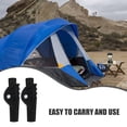 thumbnail image 3 of ETHZZLE 3Pcs Black Tent Support Rod Adapter with Professional Grip for Durable Tent Stability, 3 of 7