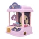 thumbnail image 5 of Máquina de garra electrónica que funciona con monedas muñeca agarrador grúa máquina música luz juguete para niños (rosa púrpura), 5 of 14
