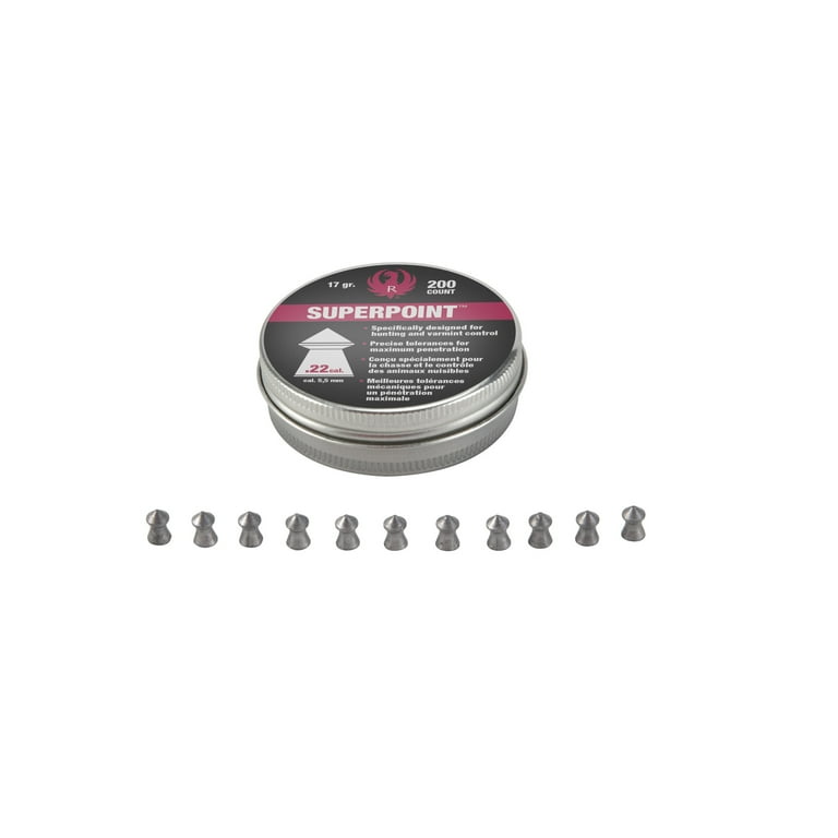 Boîte De Rangement Imprimée 3D Pour Pellets .177 (4.5mm) - Capacité 60 - Avec Couvercle