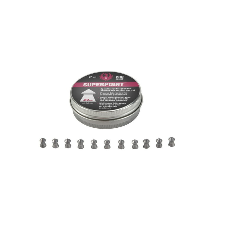 Reaper 1440 Domed Hollow Point .22/5.5mm Airgun Pellets (Qty250