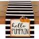 thumbnail image 1 of Mantel de para Halloween, Mantel rectangular de Halloween | Decoración de mesa de calabaza, brujas | Decoración de mesa para fiestas de Halloween33*183cm, 1 of 5