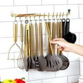 thumbnail image 4 of Just Houseware Kitchen Utensils Set Titanium Gold Silicone and Stainless Steel, 38 pcs, 4 of 9