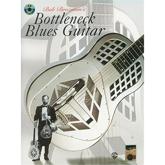 Pre-Owned Acoustic Masters: Bob Brozman's Bottleneck Blues Guitar, Book & CD (Acoustic Masters Series) (Paperback) 1576237273 9781576237274