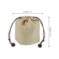 thumbnail image 2 of unbranded for Bucket Bags Reemplazo De Para Bucket En PU Beige Fácil De Limpiar Y Portátil, 2 of 8