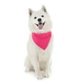 thumbnail image 1 of Mechaly Dog Plain Bandanas - 2 Pack - Scarf Triangle Bibs for Small, Medium and, 1 of 2