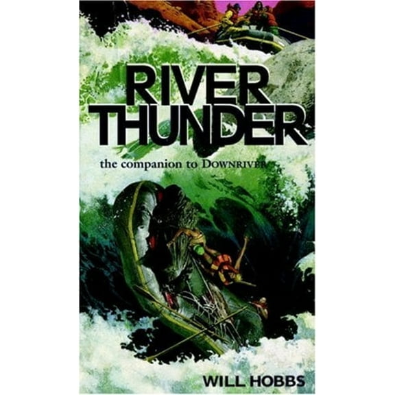 Pre-Owned River Thunder (Paperback) 9780440226819