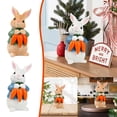 thumbnail image 1 of Easter Cute Rabbit Ornament Resin Crafts Coffee Shop Courtyard Garden Home 1, 1 of 5