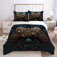 thumbnail image 3 of Bedding Suit Duvet Cover Games Console Elment Pillowcase Boy Teenager Delicate Bedroom Decor, 3 of 6