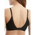 thumbnail image 2 of Women's Warner's RA3081A No Side Effects Underwire Lightweight Contour Bra (Black 36B), 2 of 2