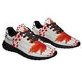 thumbnail image 6 of Canada Day Maple Leaf True North Stong Free Shoes Sneakers for Women Men Black Size 7, 6 of 7