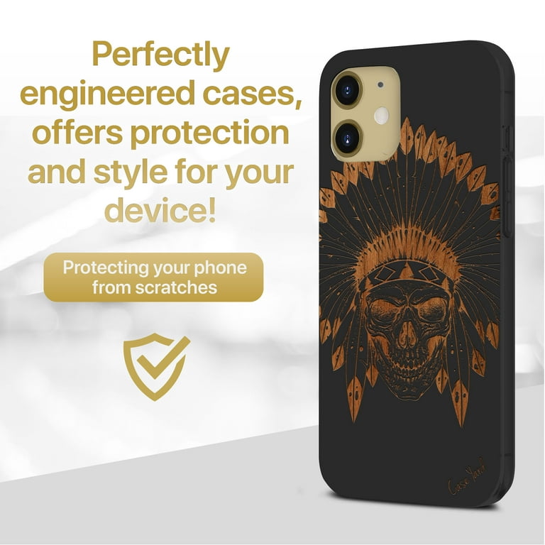 IPhone 12 Mini protective wooden cases