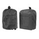 thumbnail image 3 of Carrito de compras plegable con mochila, resistente aleación de aluminio, ideal para transporte doméstico y compras, capacidad de carga de 40kg, color negro, incluye correa., 3 of 7
