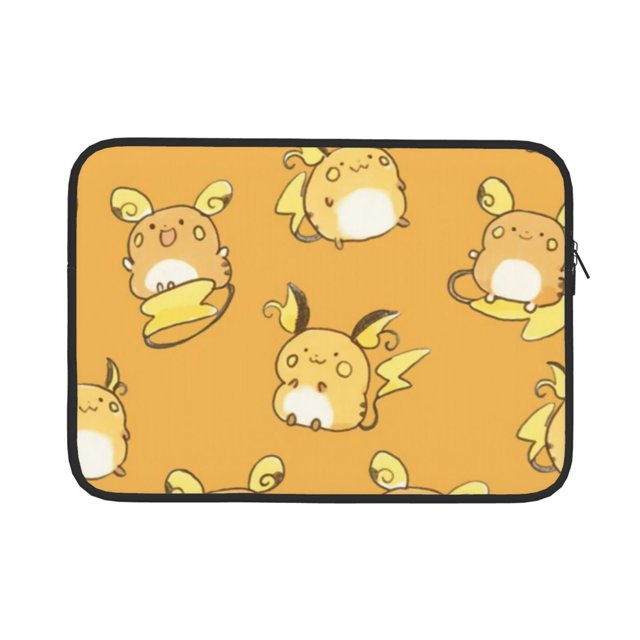 Funda R-Aichu para portátil de 13 pulgadas, impermeable, delgada, color negro