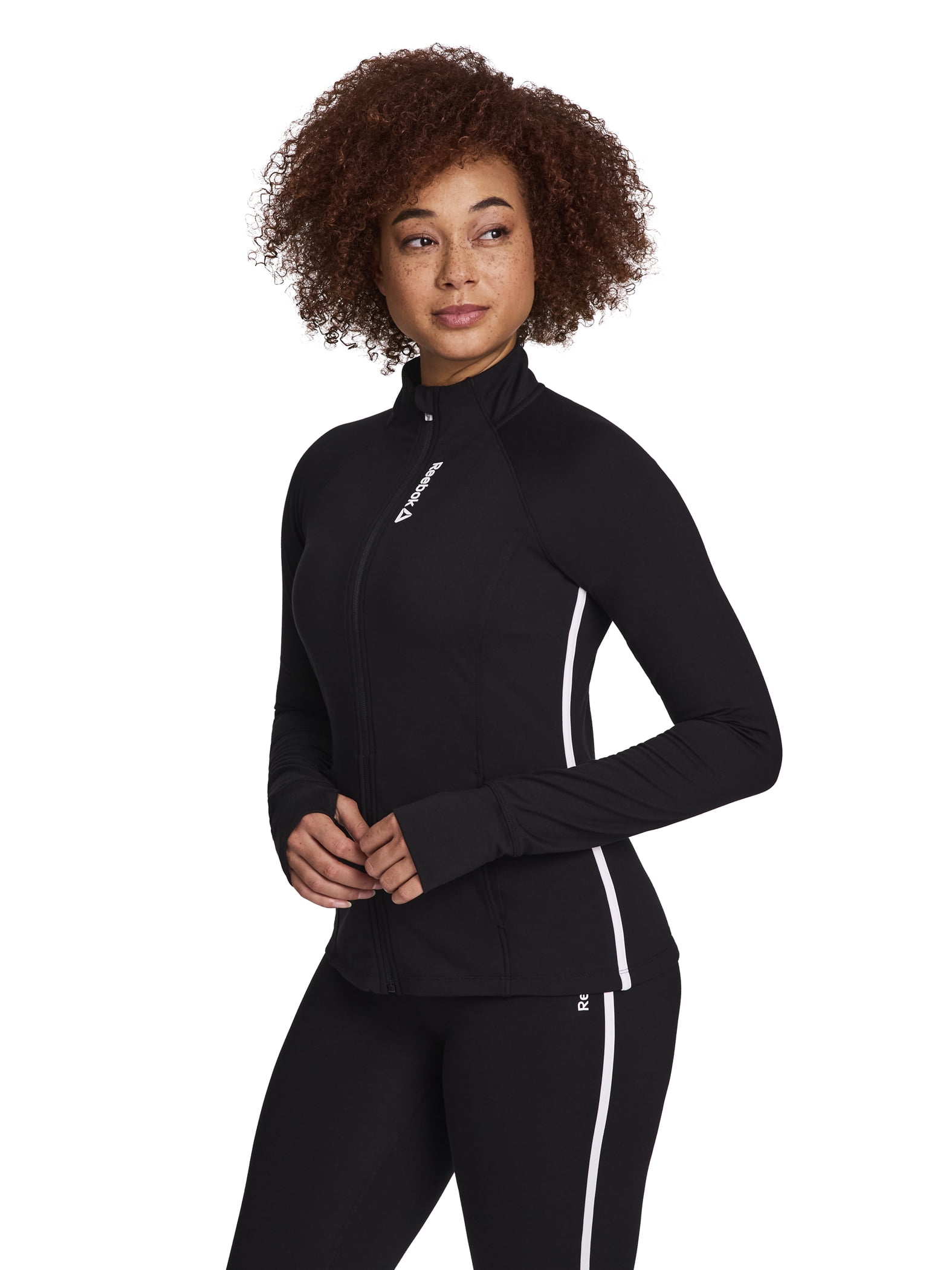 Reebok Women's and Women's Plus Sports Club Meet & Greet Performance Jacket, Sizes XS–3X