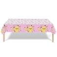 thumbnail image 5 of Birthday Party Decorations Disposable Tableware Cups Plates Straws Napkins Banner Pikachu Theme Children Party Supplies, 5 of 5