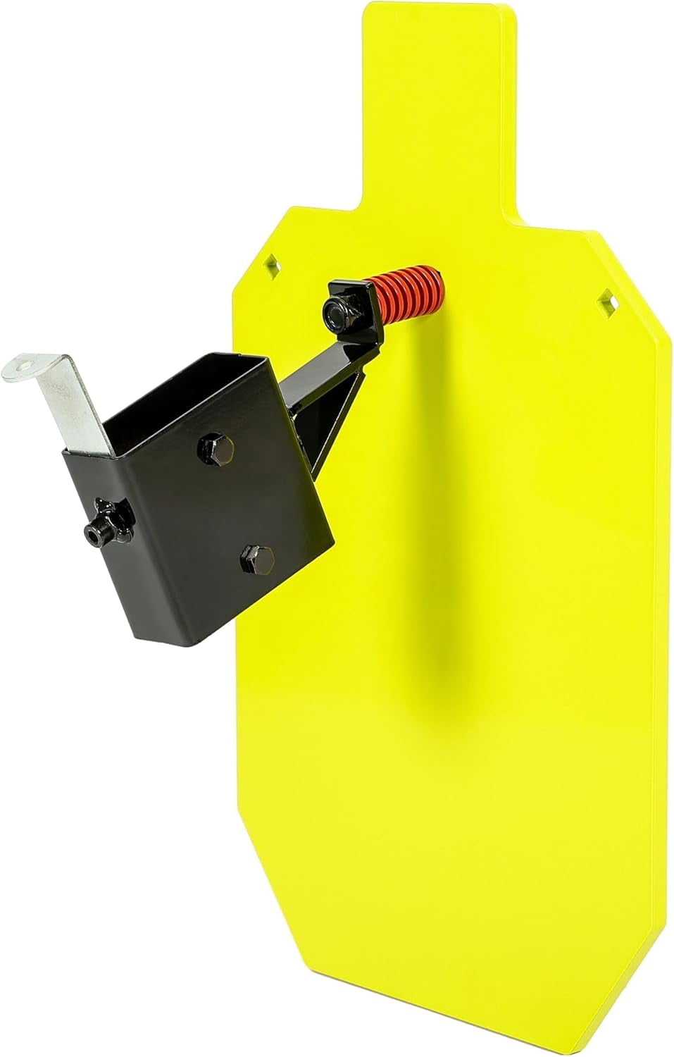 KUAFU Shooting Target Stand for Outdoors Durable Target Holder with Stable Base Powder Coated Steel