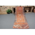 thumbnail image 5 of Wool Rug, Kitchen Rug, Vintage Rug, 2.5x10.8 ft Runner Rug, Turkish Rug, 5 of 9