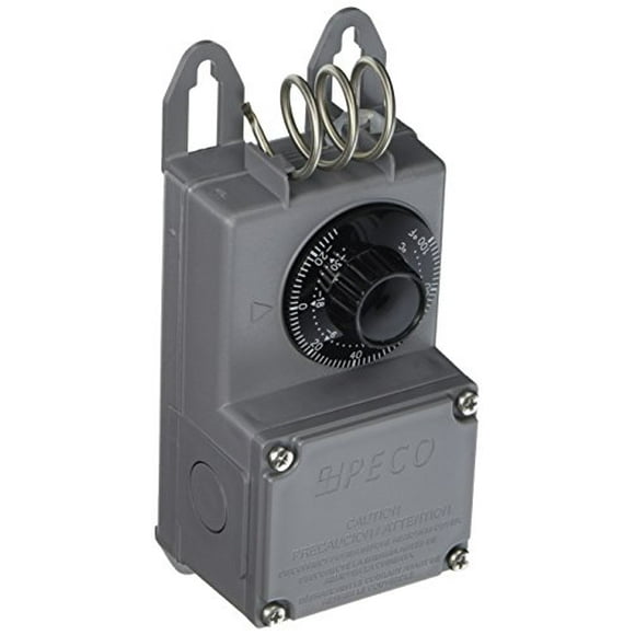 Peco TF115-023 Thermostat Industriel NEMA 4X, Gris