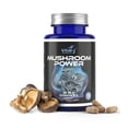 thumbnail image 2 of Vital-J Empowering Mushroom Power Complex 10-in-1 Nootropic Dietary Supplement for Gut Microbiome, Focus, Energy & Vitality - 120 Capsules, 2 of 7